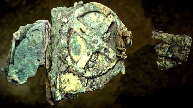 Estima-se que o objeto tenha sido construído no ano 80 a.C. (Imagem: Reprodução/Museu Arqueológico Nacional de Atenas)