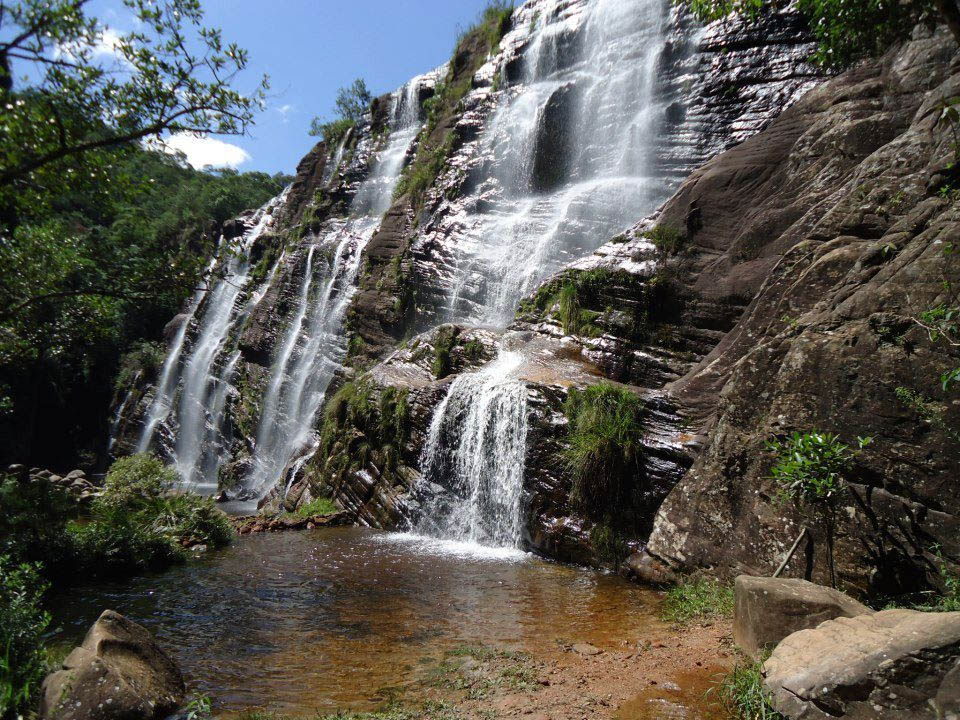 Cachoeira em Barão de Cocais