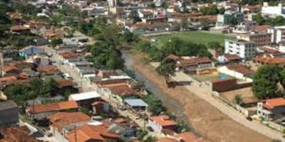 Santa Maria de Itabira: visão panorâmica não mostra o drama que ainda domina a cidade