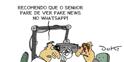 Duke - Fake News (Imagem Recortada)