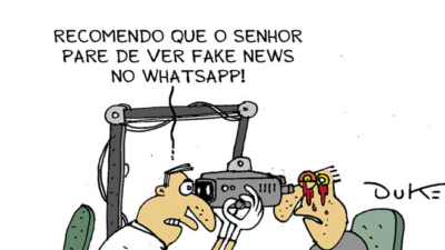 Duke - Fake News (Imagem Recortada)