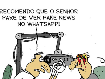 Duke - Fake News (Imagem Recortada)