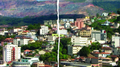 Itabira dividida: constatação pelas redes sociais e enquetes, além do procedimento de grande parte dos comerciantes. Esses abriram suas portas em três dias do lockdown