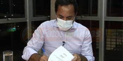 Prefeito Marco Antônio Lage tem assinado mais decretos e outros documentos em benefício da Ação Social