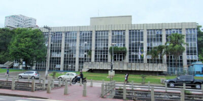 Paço Municipal Juscelino Kubitschek de Oliveira: palco do novo governo que completou 100 dias de atividades