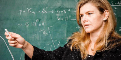 Ângela Villela Olinto é líder no novo campo da “física das astropartículas” e trabalha em projetos com a Nasa (Crédito: Reprodução/Redes Sociais)