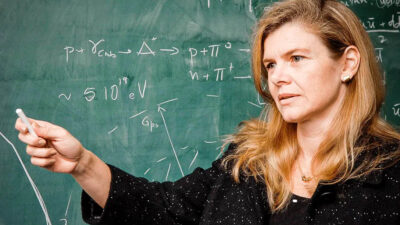 Ângela Villela Olinto é líder no novo campo da “física das astropartículas” e trabalha em projetos com a Nasa (Crédito: Reprodução/Redes Sociais)