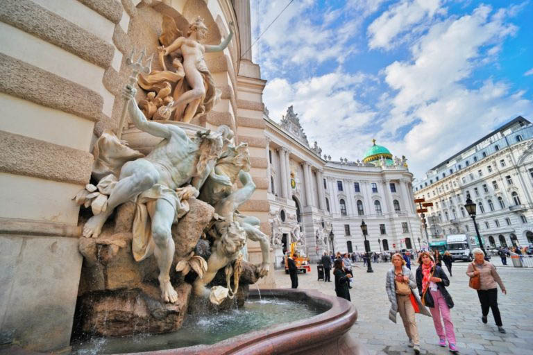 Viena, Áustria, eleita a melhor cidade do mundo para se viver, em 2019.