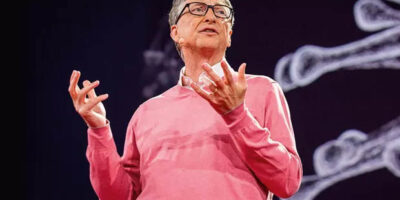 Bill Gates, a quarta maior riqueza do mundo, tem base para anunciar o fim da pandemia, mas ele também faz alertas pontuais sobre possíveis novas pandemias (Foto: Divulgação)
