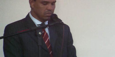 Vereador Sebastião Ferreira Leite (Tãozinho Leite), autor de requerimento aprovado por unanimidade, de instauração de CPI da Itaurb (Foto: Divulgação)