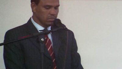 Vereador Sebastião Ferreira Leite (Tãozinho Leite), autor de requerimento aprovado por unanimidade, de instauração de CPI da Itaurb (Foto: Divulgação)