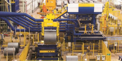 Fábrica da Gerdau: empresa vai sair dos mercados europeu e asiático com medo de desaparecimento