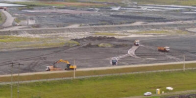 Bela Vista e Nova Vista são bairros cercados numa parte por barragens da mineradora Vale