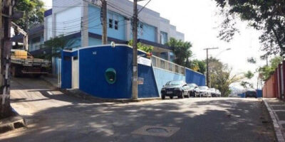 Sede do SAAE em Itabira, no Bairro Pará