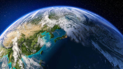 O Hemisfério Pacífico esfriou cerca de 50 K a mais que o Hemisfério Africano durante os últimos 400 milhões de anos.