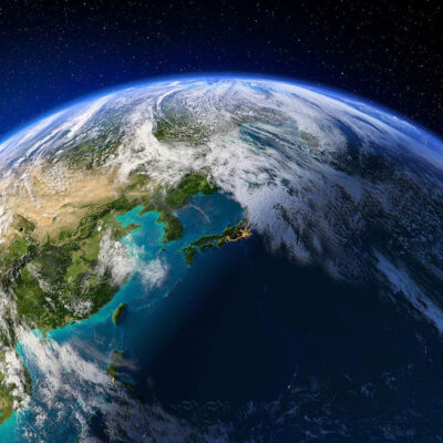 O Hemisfério Pacífico esfriou cerca de 50 K a mais que o Hemisfério Africano durante os últimos 400 milhões de anos.