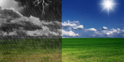 Separados por um triz diante do Universo, o frio e o calor dividem a visão do mundo e fazem cada um se sentir inquieto diante do futuro que vem aí (Foto: Divulgação)