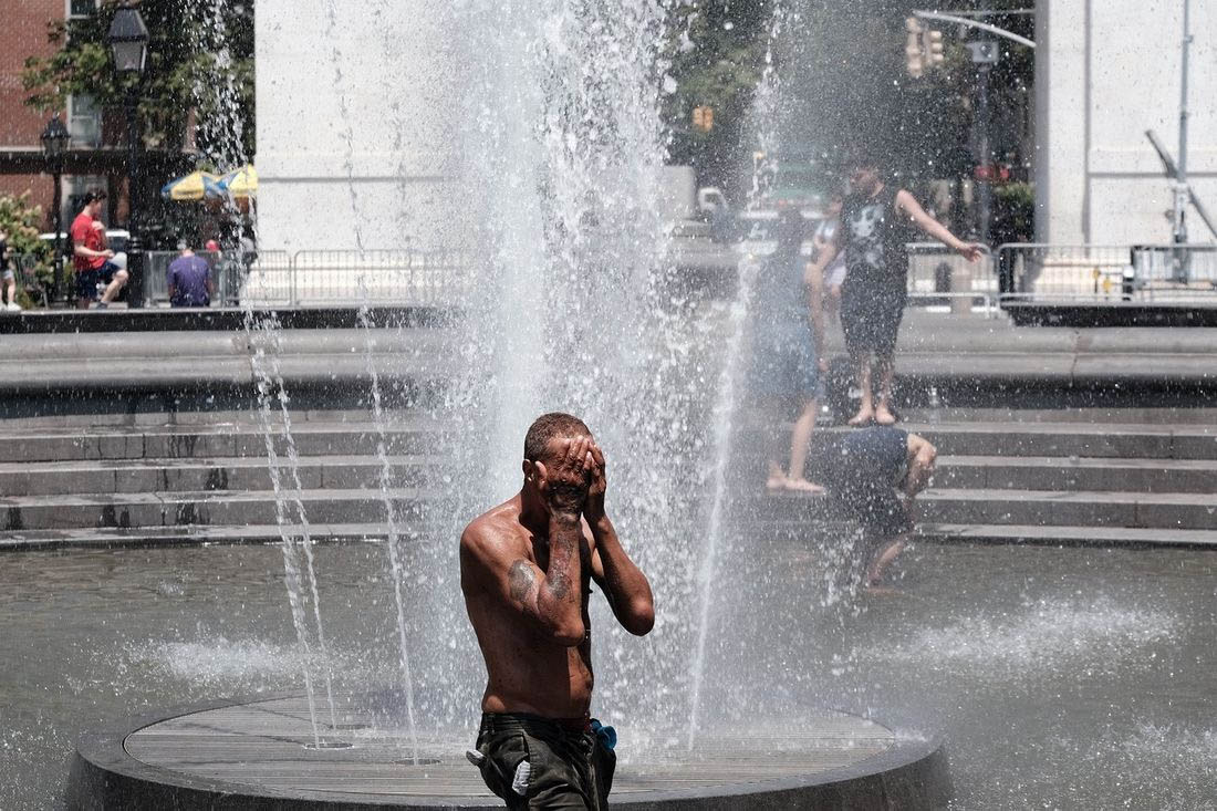 Regiões de Portland, Seattle e Vancouver vão enfrentar temperatura alta jamais antes vista e há grande preocupação com a saúde da população não acostumada e despreparada para enfrentar calor acima de 40°C (Foto: MetSul)